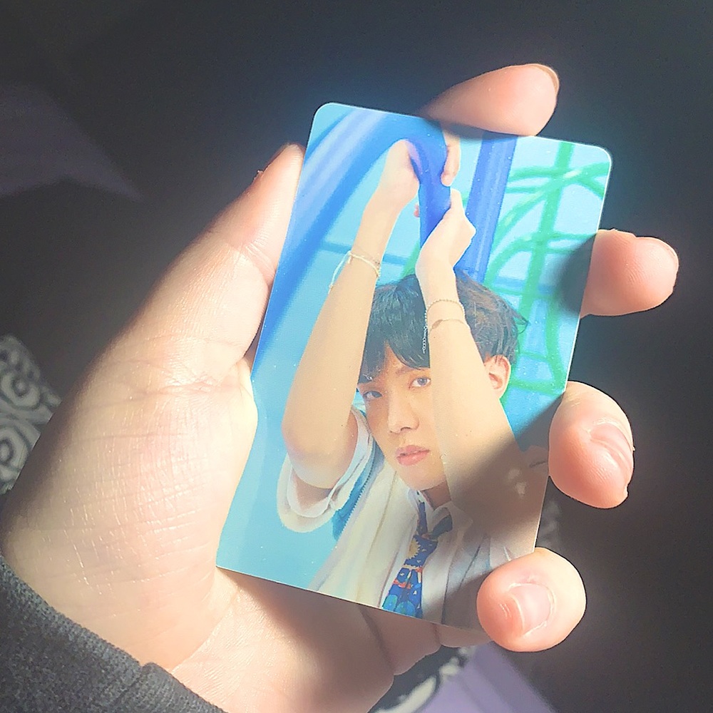 J-Hope Plastic Photocard